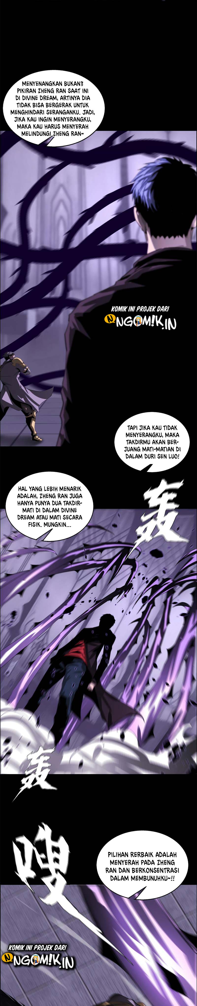 The Blade of Evolution – Walking Alone in the Dungeon Chapter 43 Bahasa Indonesia